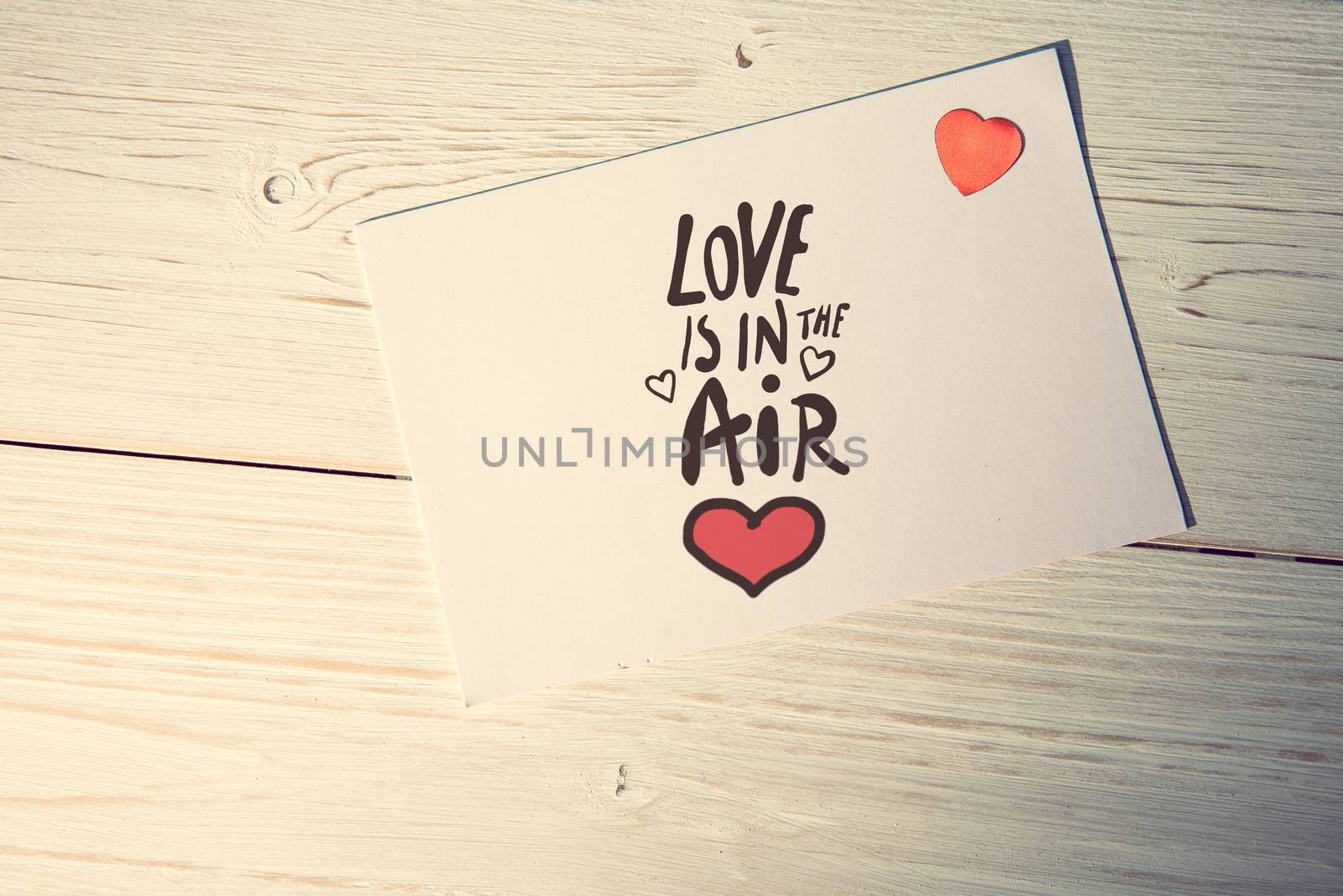 love is in the air against love letter