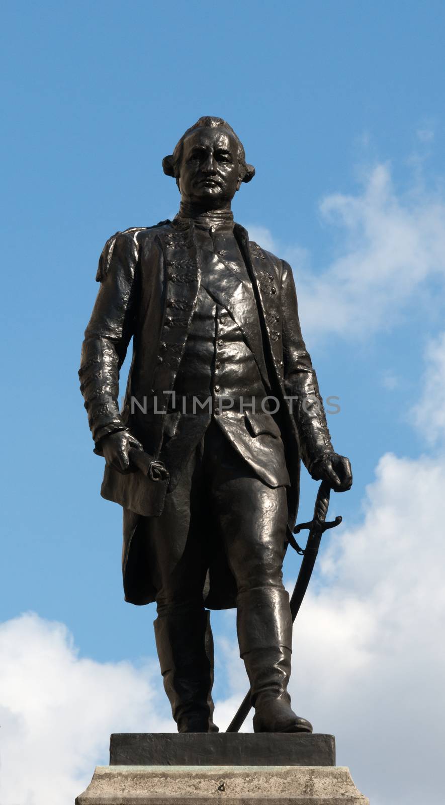 Clive of India Statue
