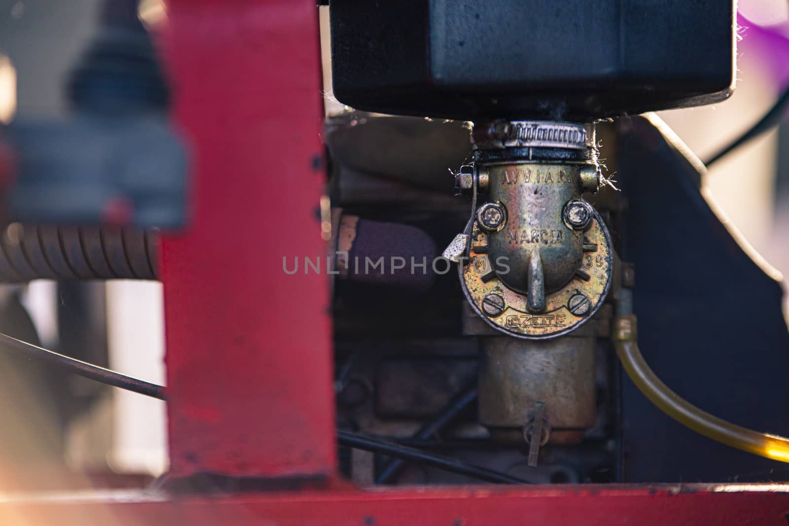 Old internal combustion engine 3 by pippocarlot