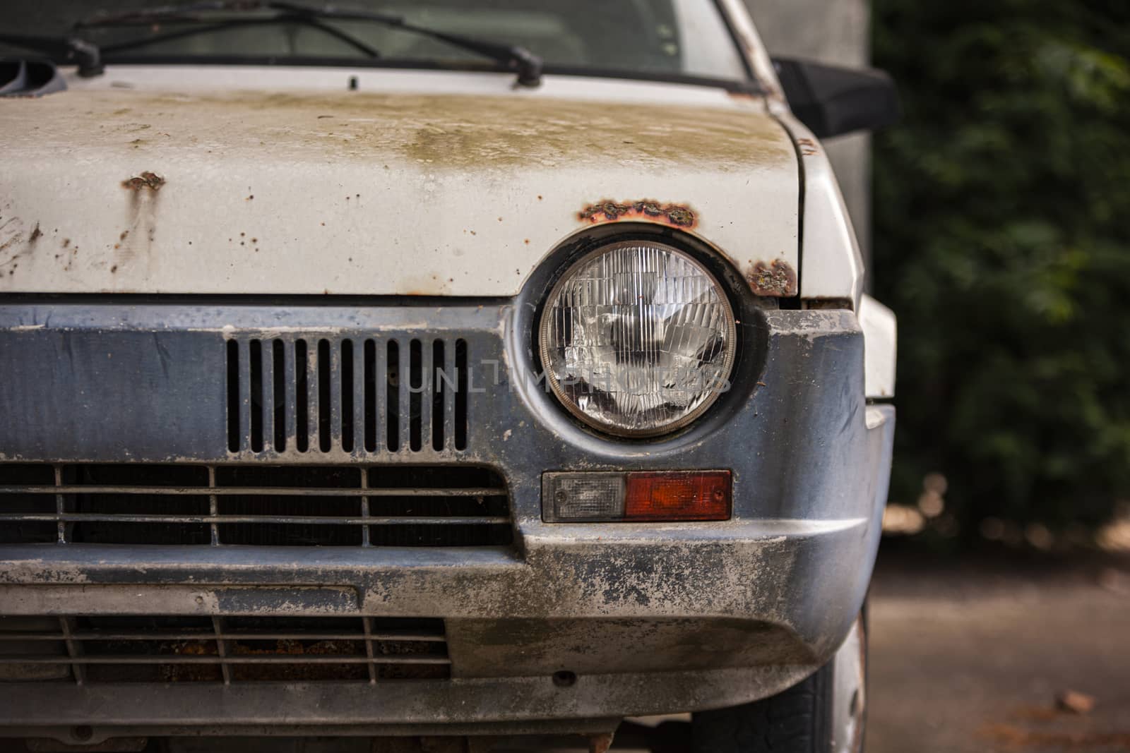 Old abandoned car 3 by pippocarlot