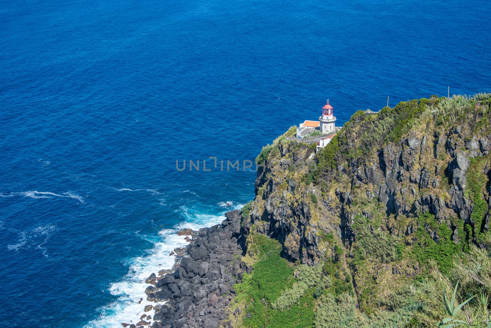 Walk on the Azores archipelago. Discovery of the island of Sao Miguel, Azores. Portugal