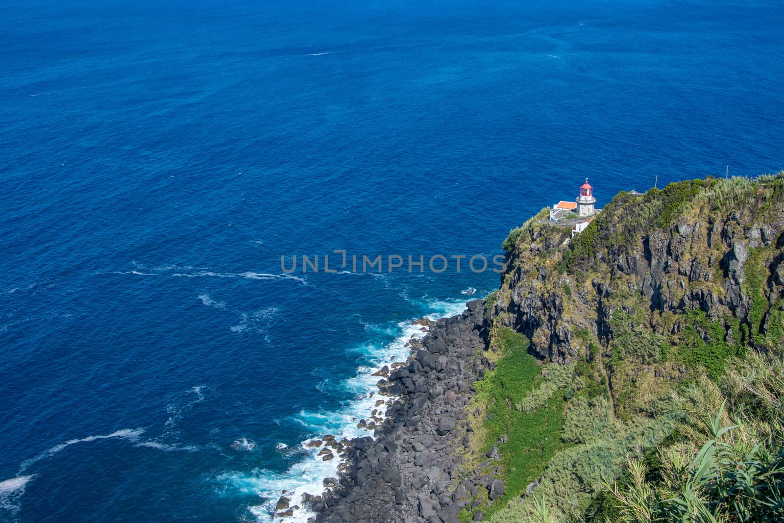 Walk on the Azores archipelago. Discovery of the island of Sao Miguel, Azores. Portugal