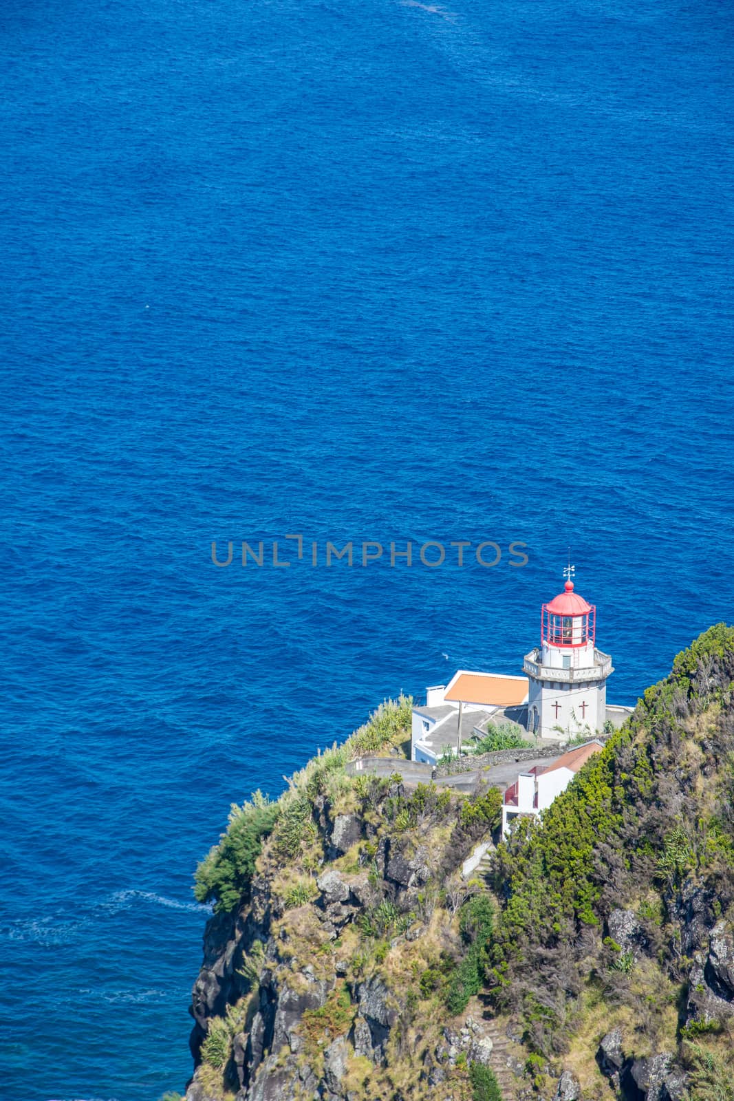 Walk on the Azores archipelago. Discovery of the island of Sao Miguel, Azores. Portugal