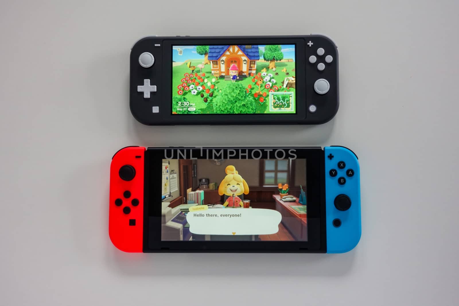 A multiplayer Nintendo Switch and single player Nintendo Switch by Jshanebutt