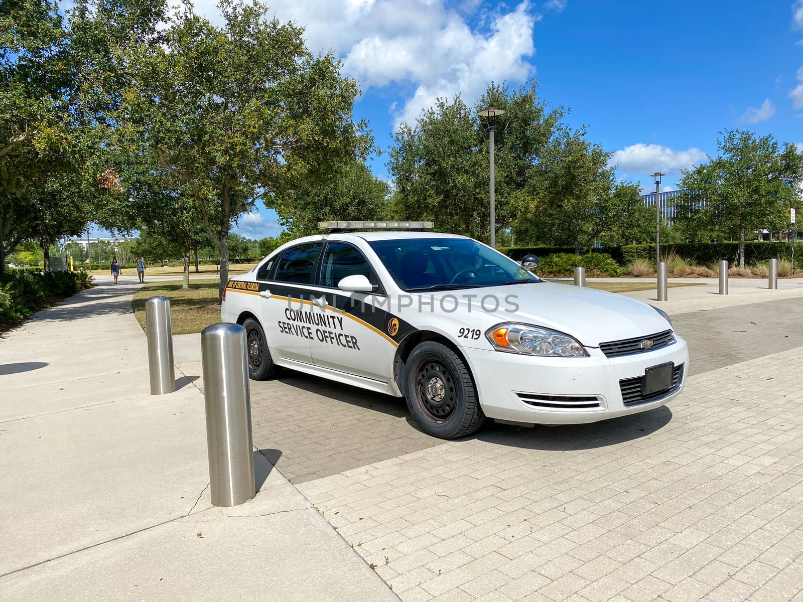 A University of Central Florida Community Service Officer patrol by Jshanebutt