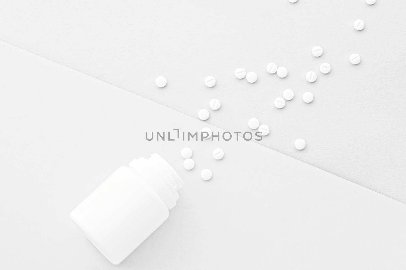 Medical pills and drugs, medicine for health care and clinical therapy