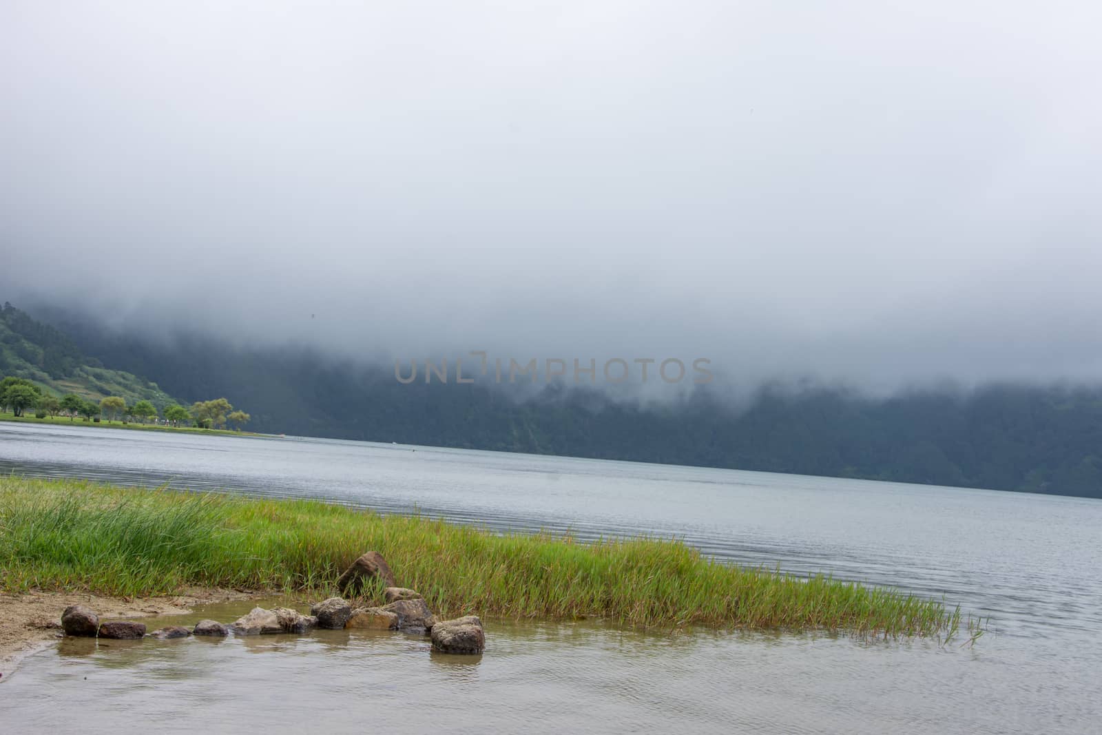 Walk on the Azores archipelago. Discovery of the island of Sao Miguel, Azores. Portugal