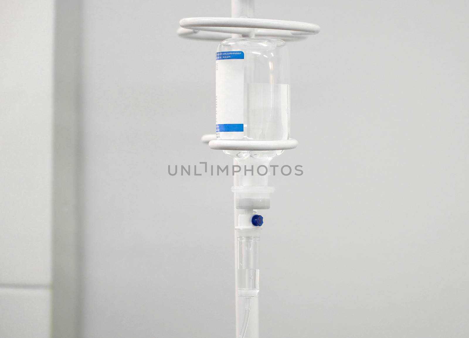 Dropper with saline solution by A_Karim