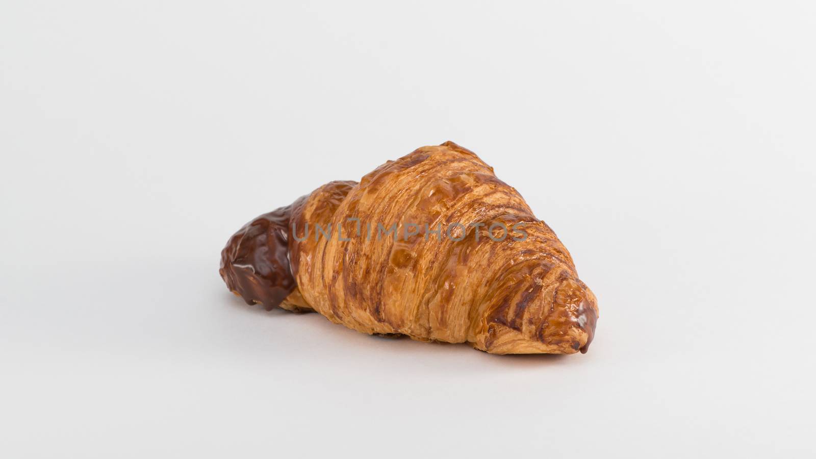 french croissant on white by A_Karim