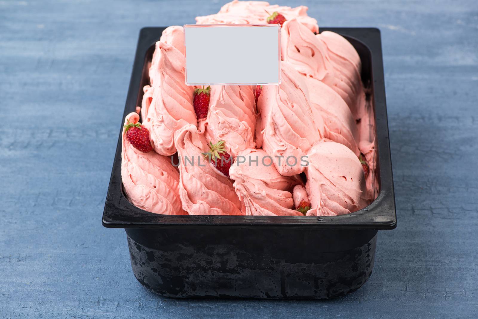 ice cream in a plastic container by A_Karim