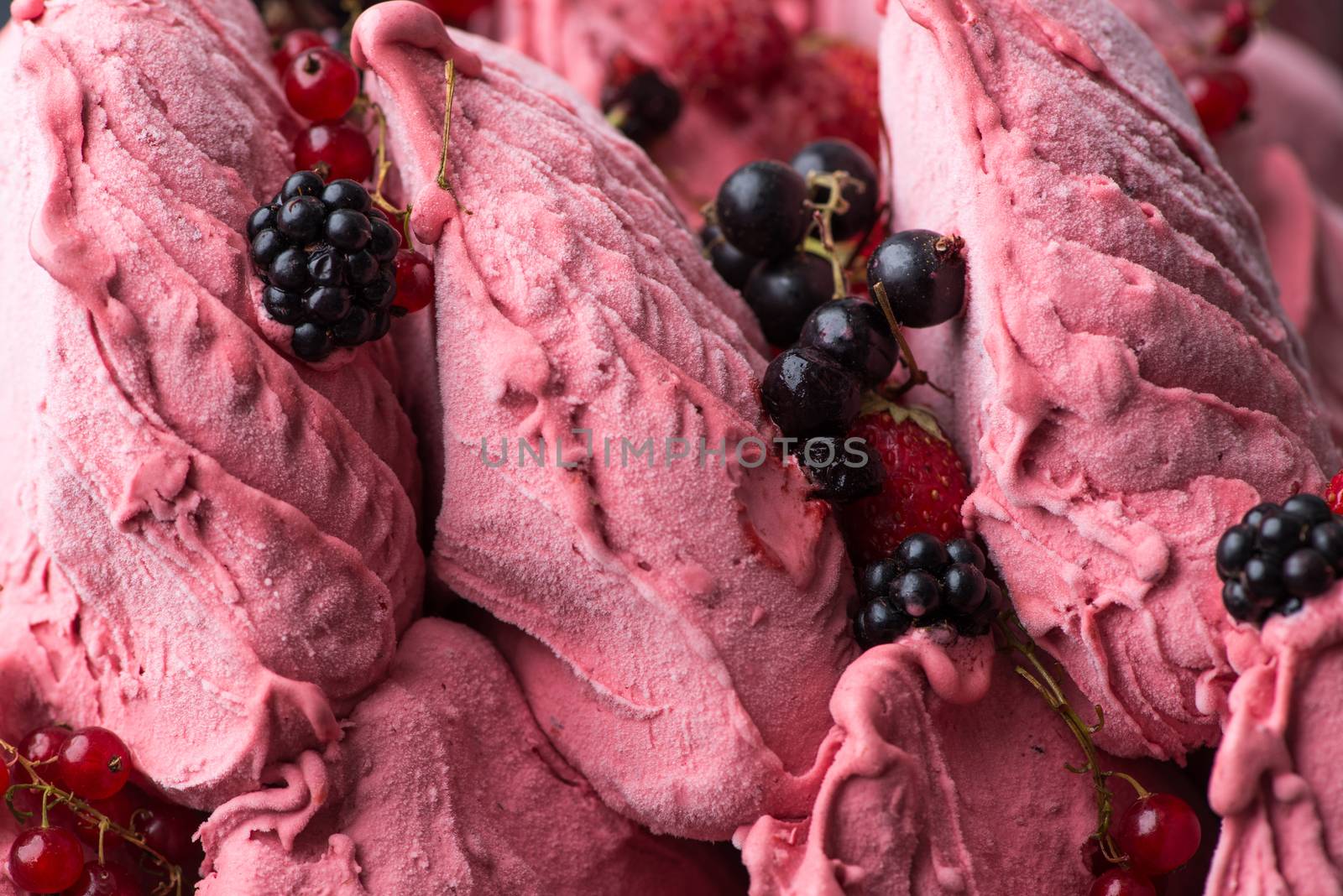 close-up ice cream by A_Karim