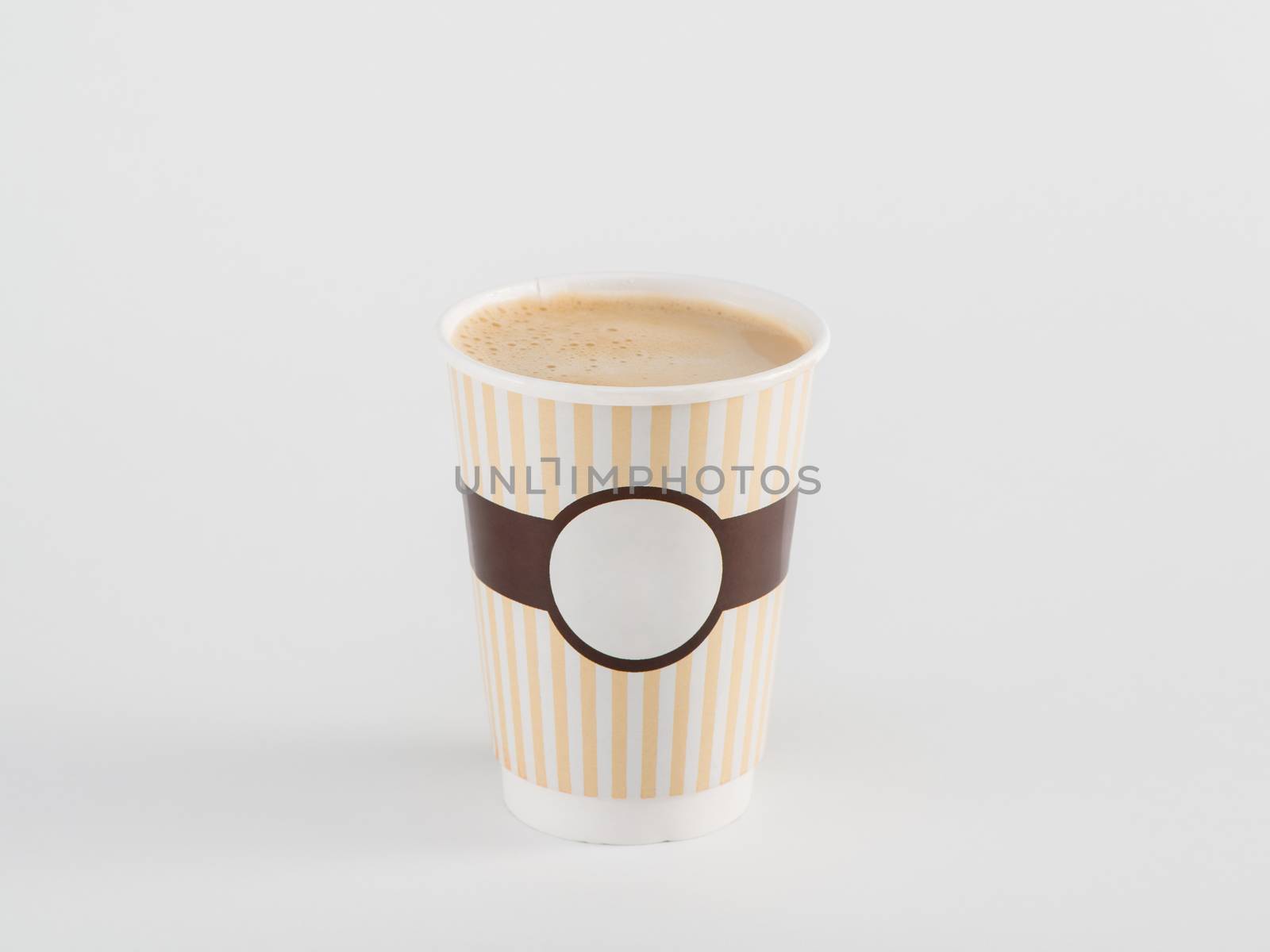 paper cup for coffee by A_Karim