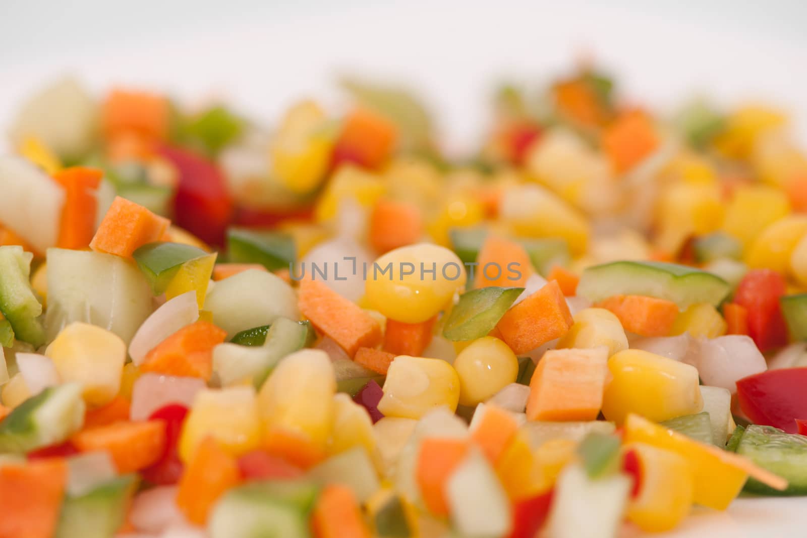 food ingredients closeup by A_Karim