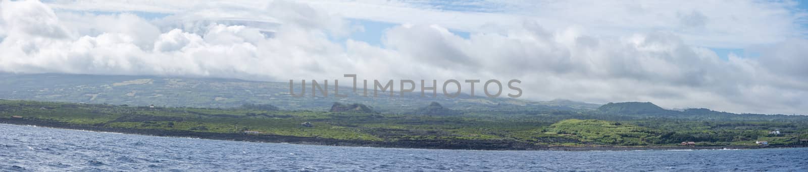 Walk on the Azores archipelago. Discovery of the island of Pico, Azores. Portugal. , Azores. Portugal. madalena
