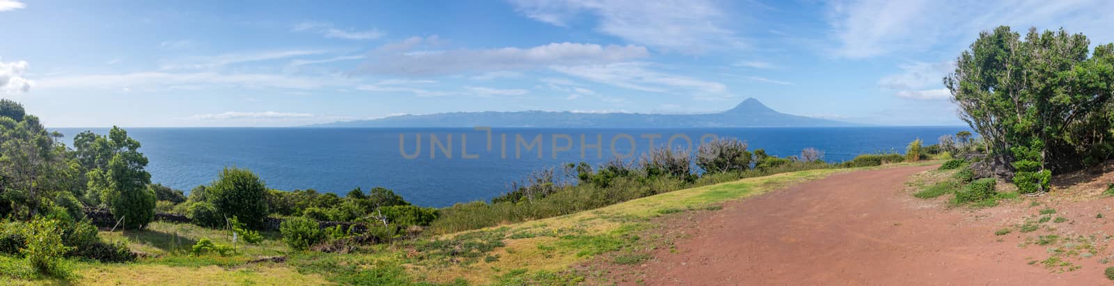 Walk on the Azores archipelago. Discovery of the island of sao jorge, Azores. Portugal. , Azores. Velas by shovag