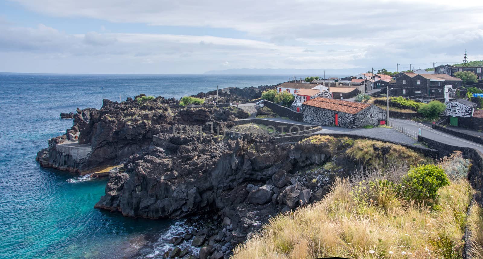 Walk on the Azores archipelago. Discovery of the island of Pico, Azores. Portugal. , Azores. Portugal. madalena