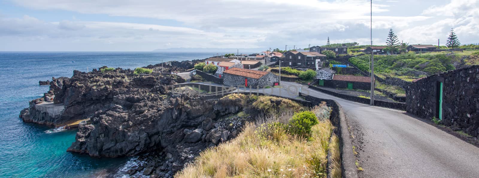 Walk on the Azores archipelago. Discovery of the island of Pico, Azores. Portugal. , Azores. madalena by shovag