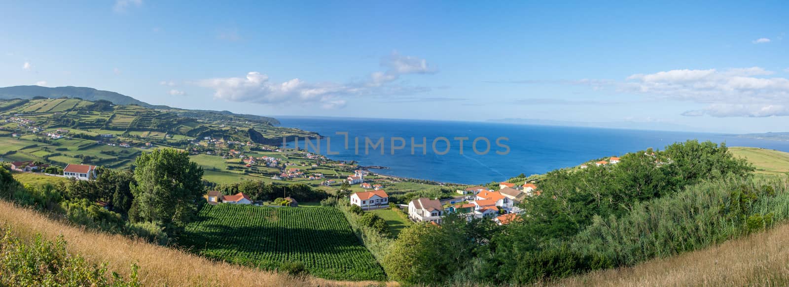 Walk on the Azores archipelago. Discovery of the island of Faial, Azores. Portugal , Azores. Portugal, horta.