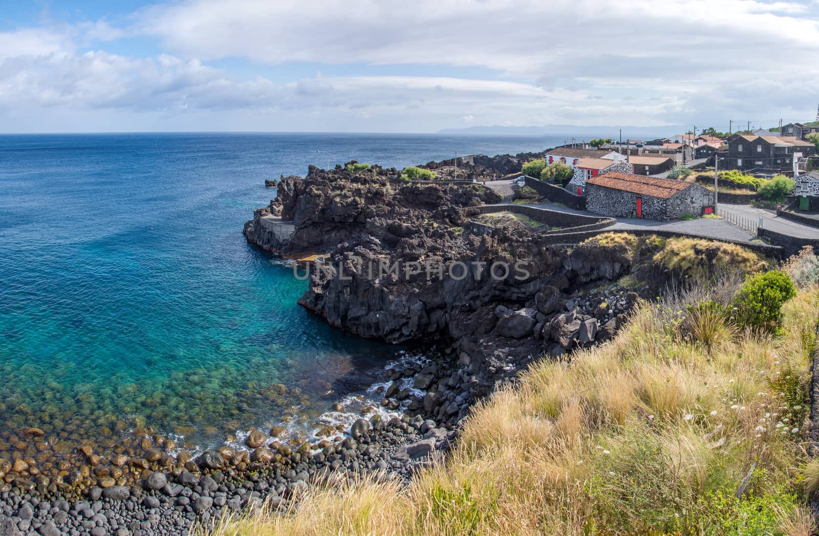 Walk on the Azores archipelago. Discovery of the island of Pico, Azores. Portugal. , Azores. Portugal. madalena