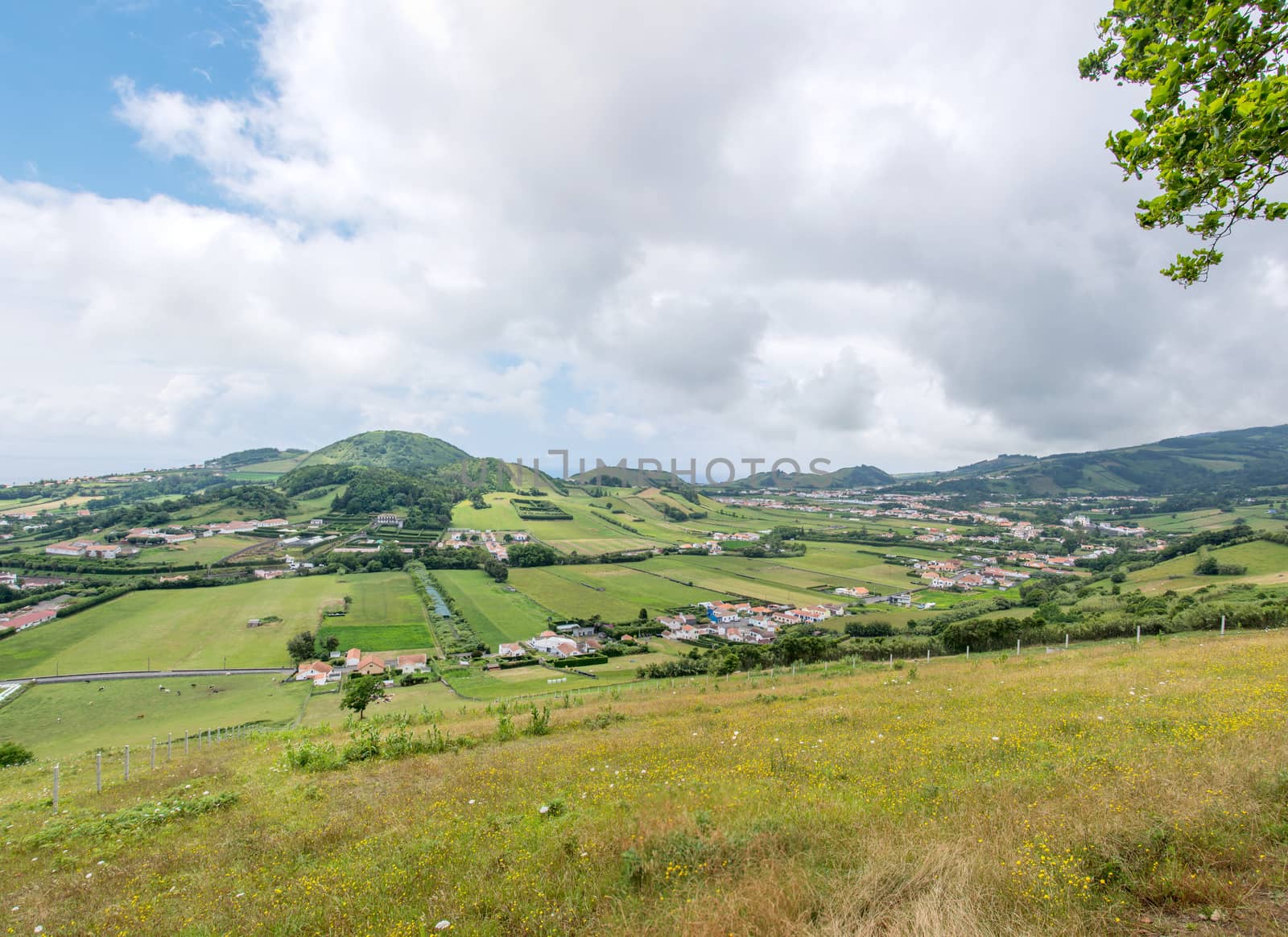Walk on the Azores archipelago. Discovery of the island of Faial, Azores. Portugal , Azores. Portugal, horta.