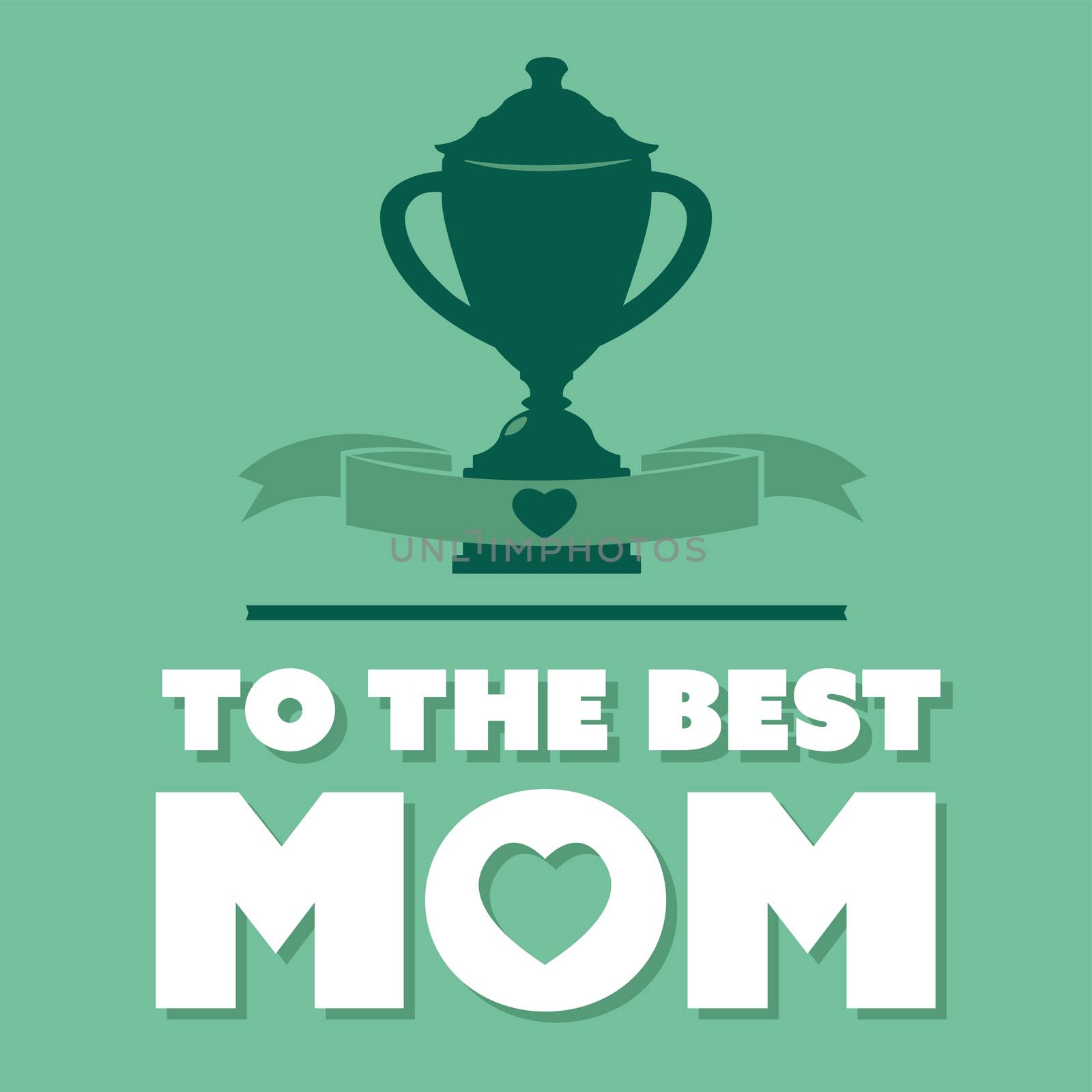 Digitally generated Mothers day vector