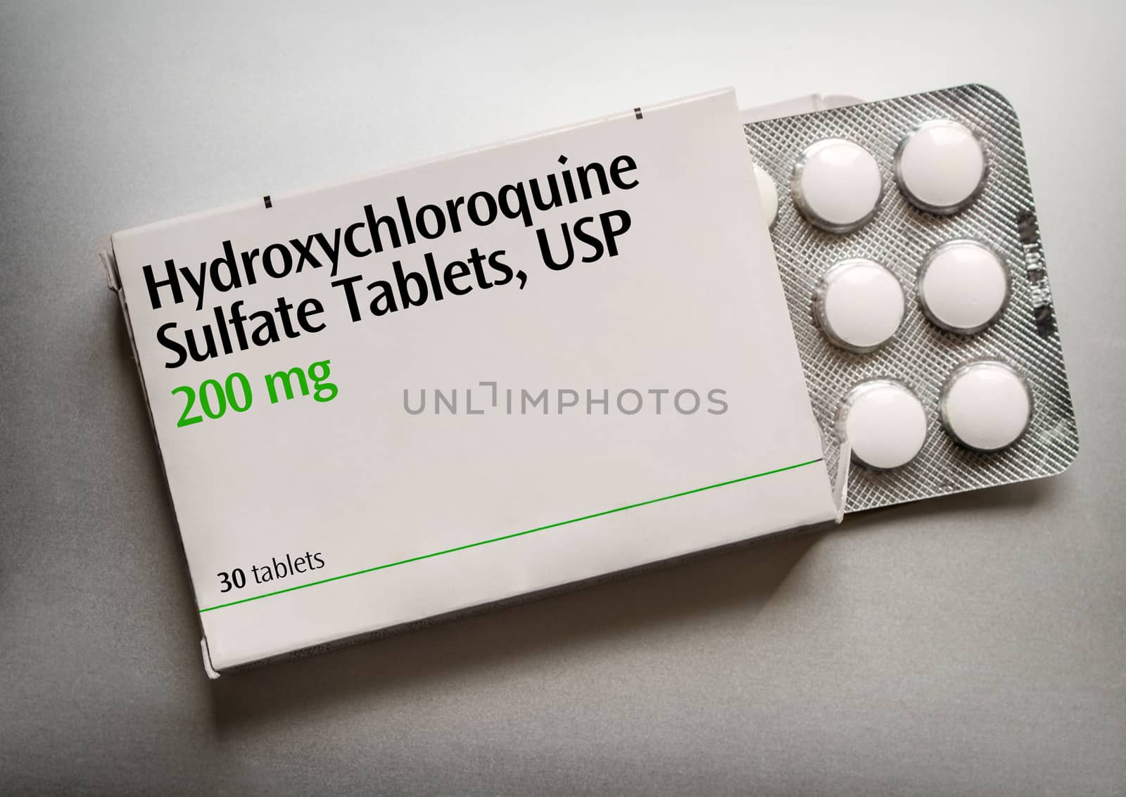 Hydroxychloroquine Tablets (artistic rendering) by mbruxelle