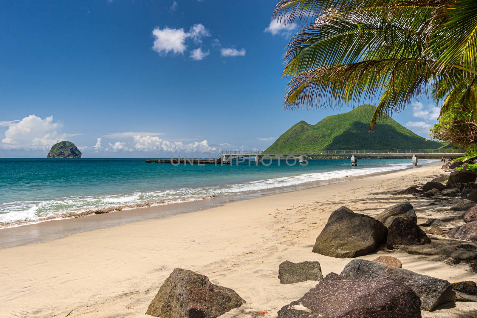 Le Diamant Beach, Diamond Rock & Morne Larcher in Martinique (2019)