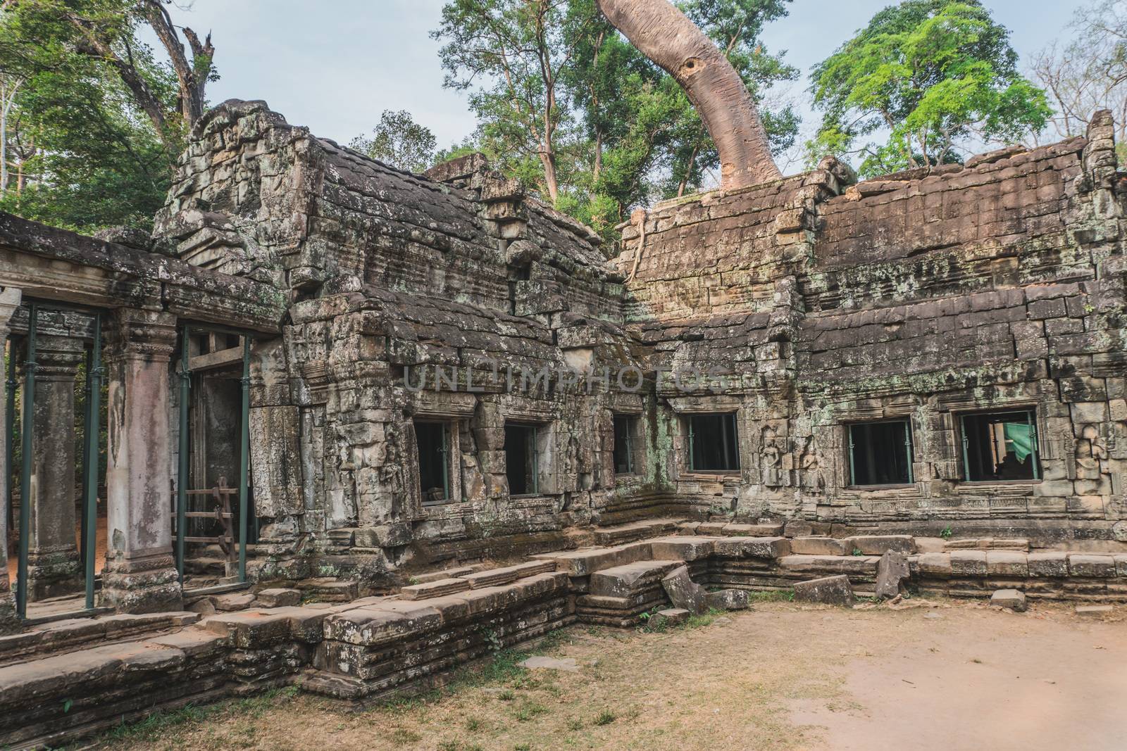Banteay Kdei Temple. Siem Reap, Cambodia
