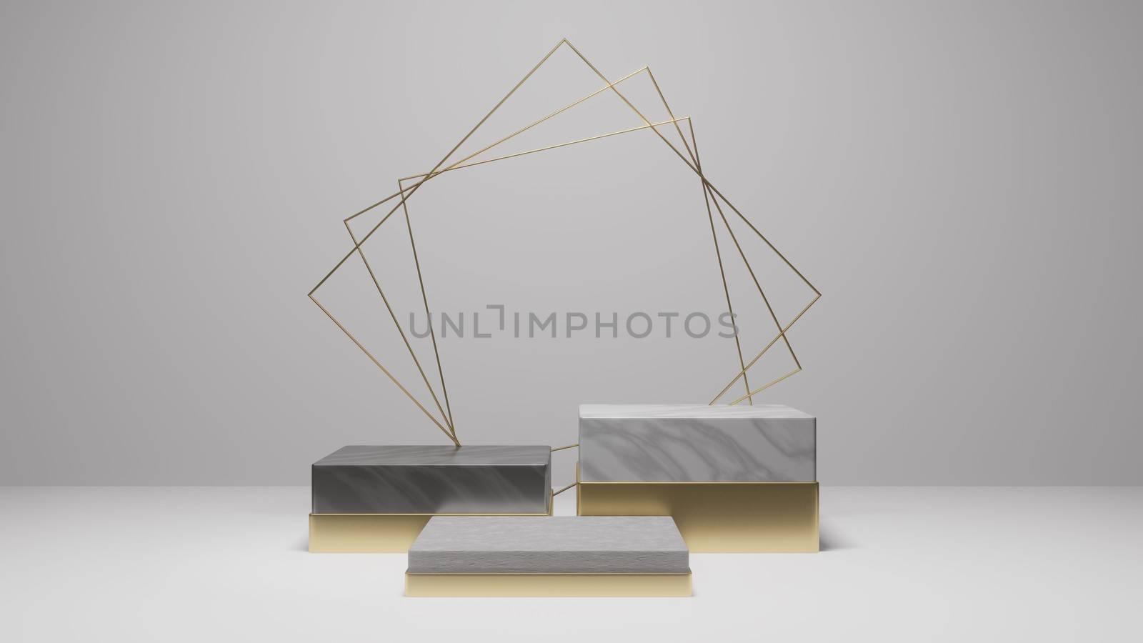 Mock up background/backdrop in minimal illustration design style for product placement/product sale promotion by bkneung