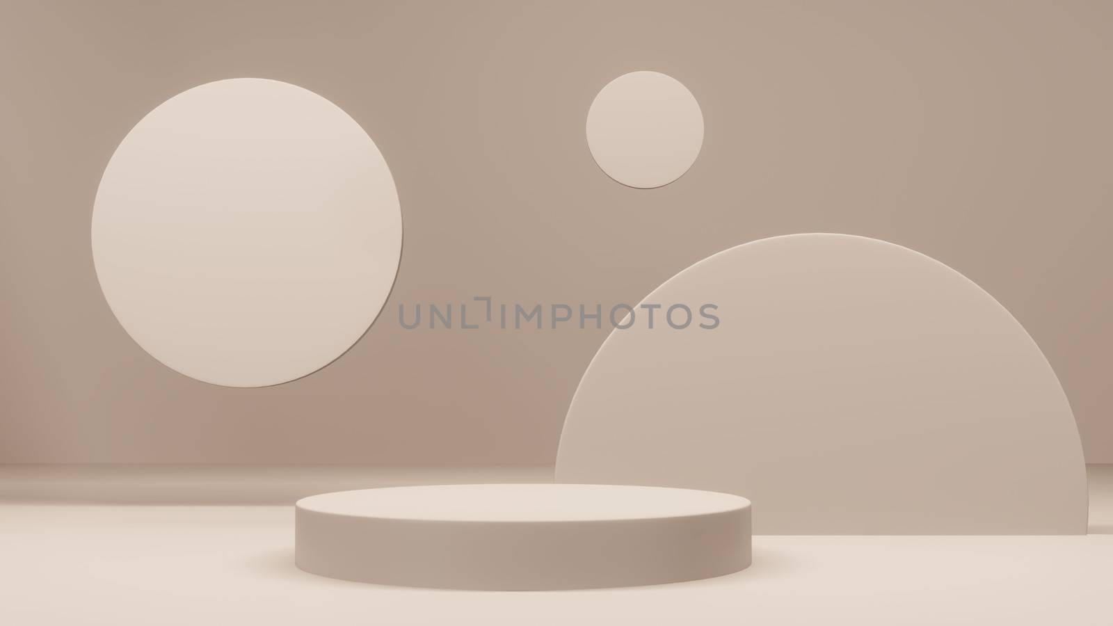 Mock up background/backdrop in minimal illustration design style for product placement/product sale promotion by bkneung