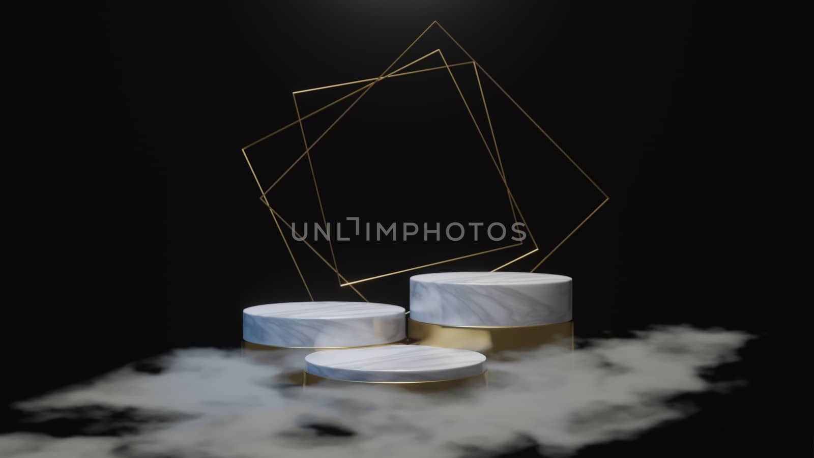 Mock up background/backdrop in minimal illustration design style for product placement/product sale promotion- marble textured background backdrop style design in 3D illustration or 3D rendering