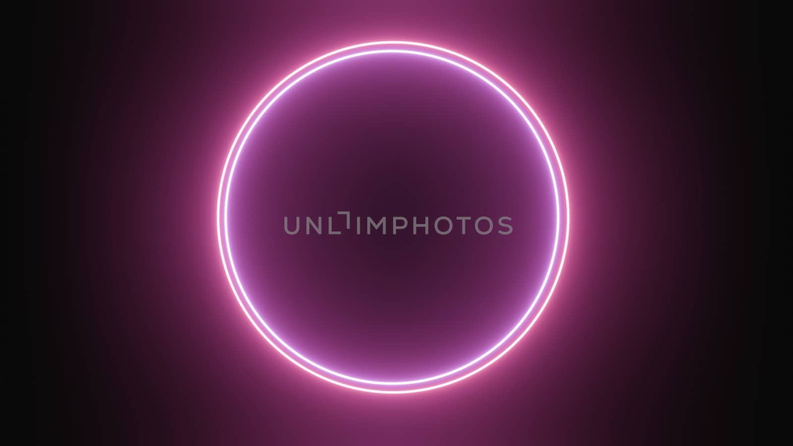 Mock up background/backdrop in minimal modern illustration design of neon light for product placement.Minimal product background backdrop design in 3D illustration or 3D rendering