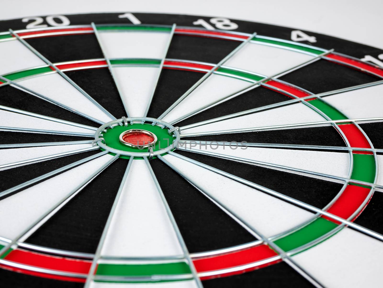 Colorful dartboard background