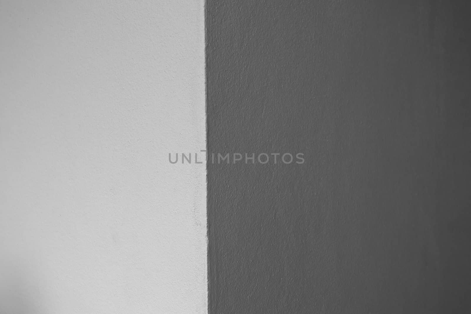 Abstract light and shadow on concrete wall texture background, for overlay on product presentation, backdrop and mockup