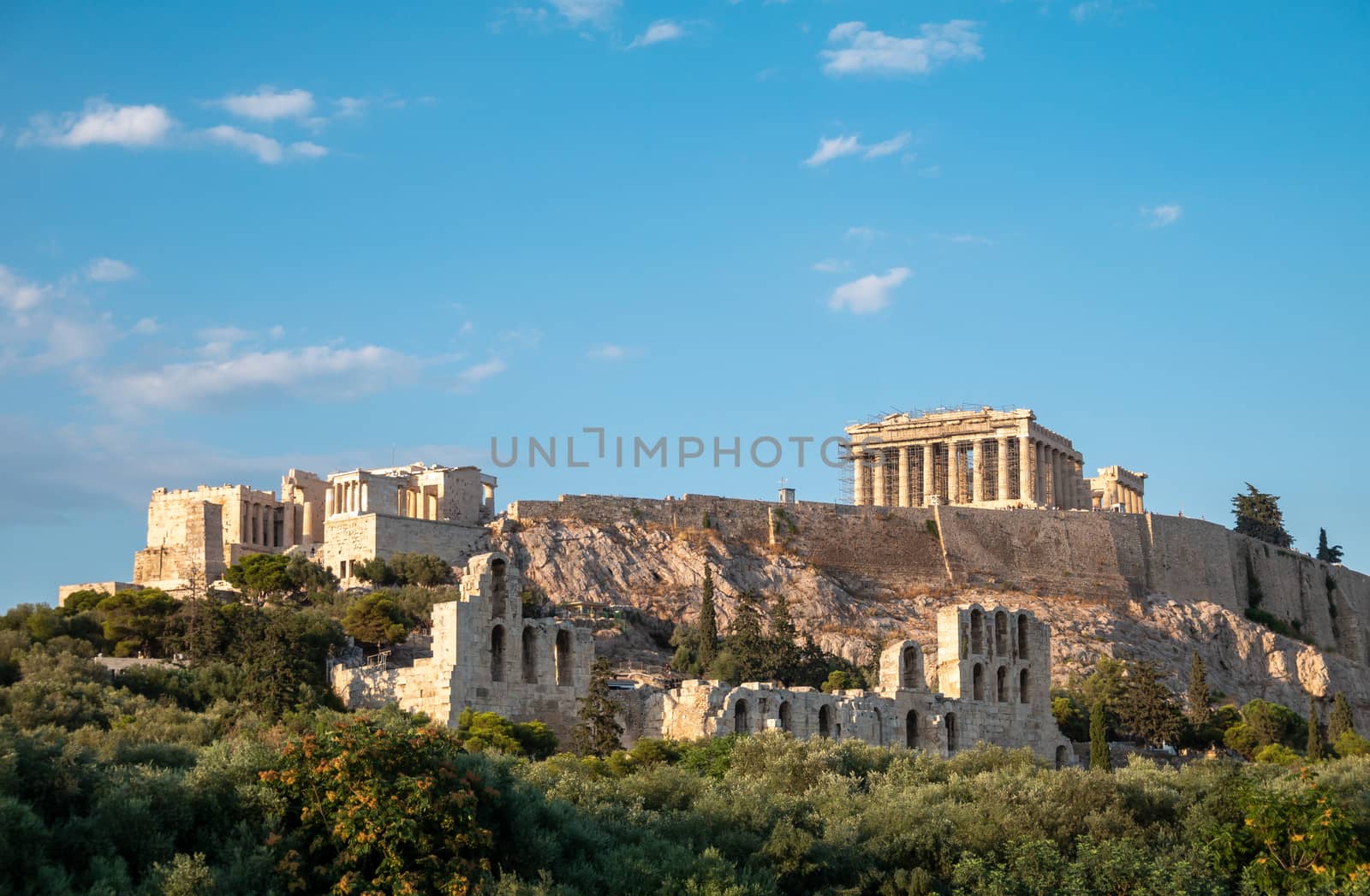 The Acropolis is in Greece.