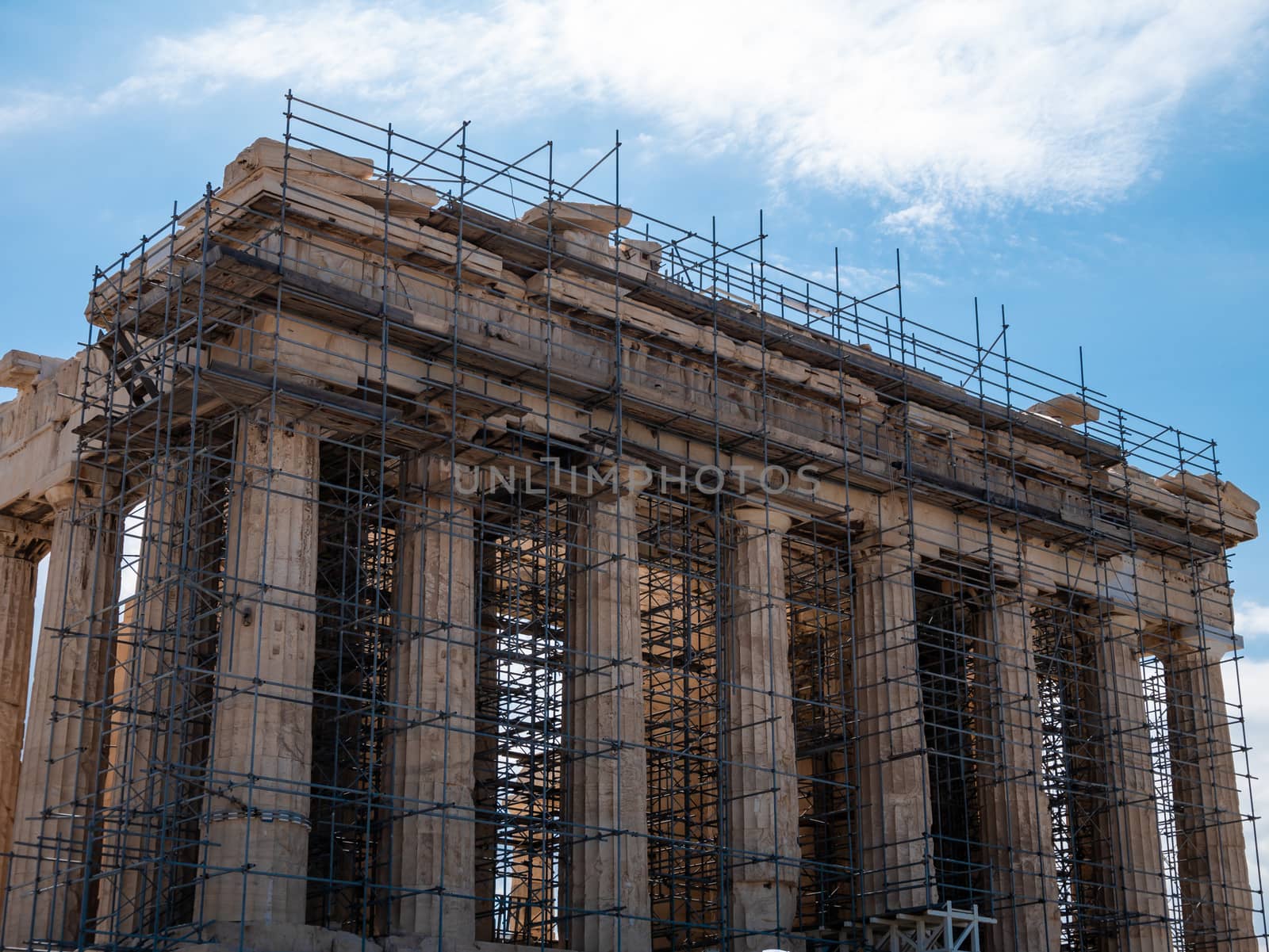 Repairs the Acropolis is the most visited monument of antiquity  by Amankris