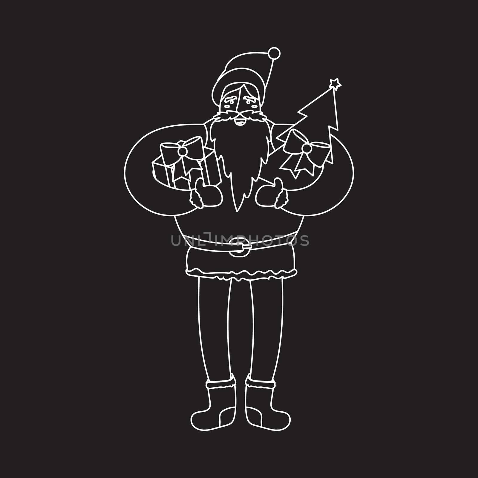 Christmas Santa Claus by barsrsind