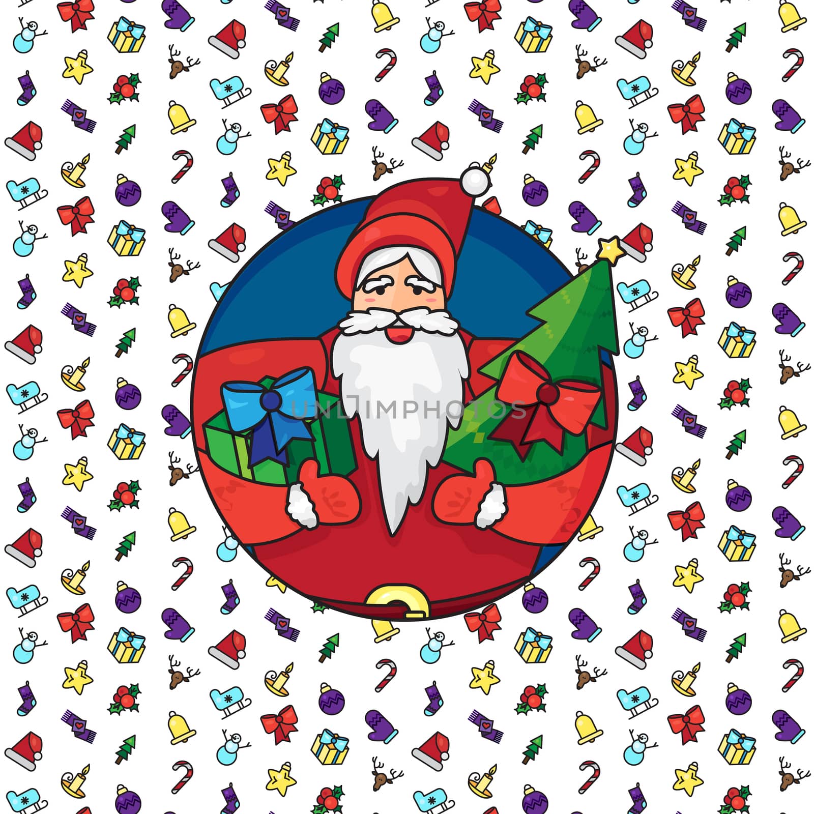 Christmas Santa Claus by barsrsind