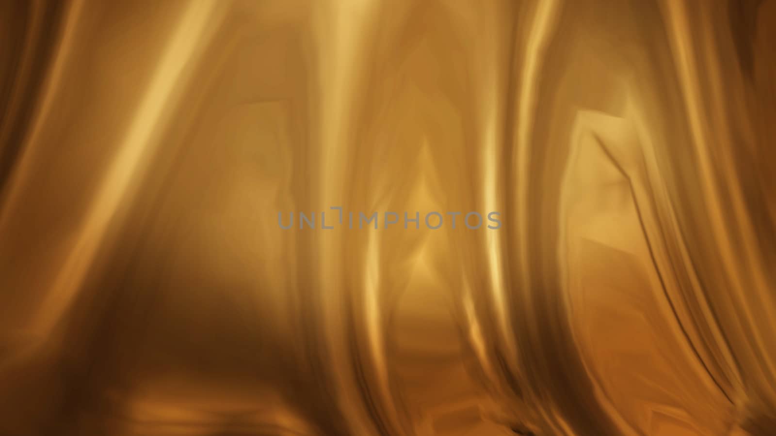 Abstract golden liquid smooth background with waves luxury. 3d illustrationAbstract golden liquid smooth background with waves luxury. 3d illustration