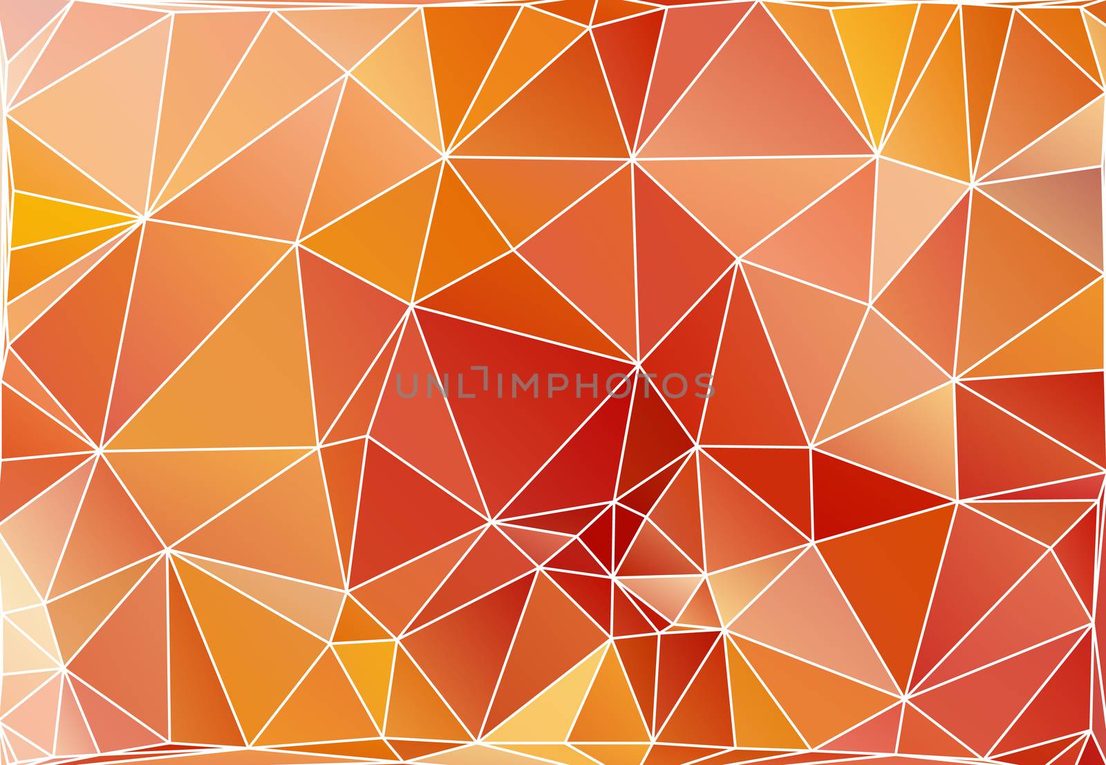 Abstract triangle polygonal background in vector, eps