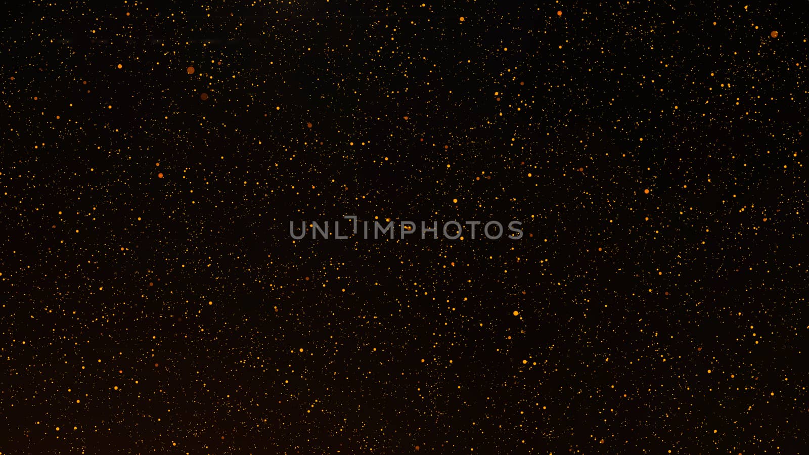 Abstract retro 1920 style vintage background of flickering gold tone particles and light flare by notjungcg