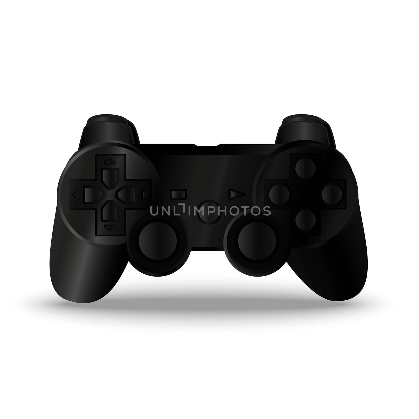 Game controller and joystick game console, gamepad