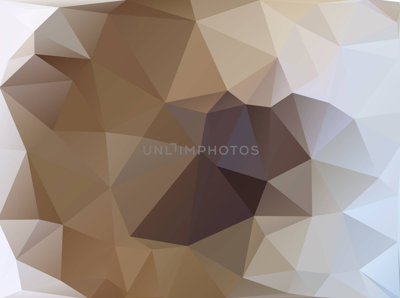 Abstract triangle polygonal background in vector, eps