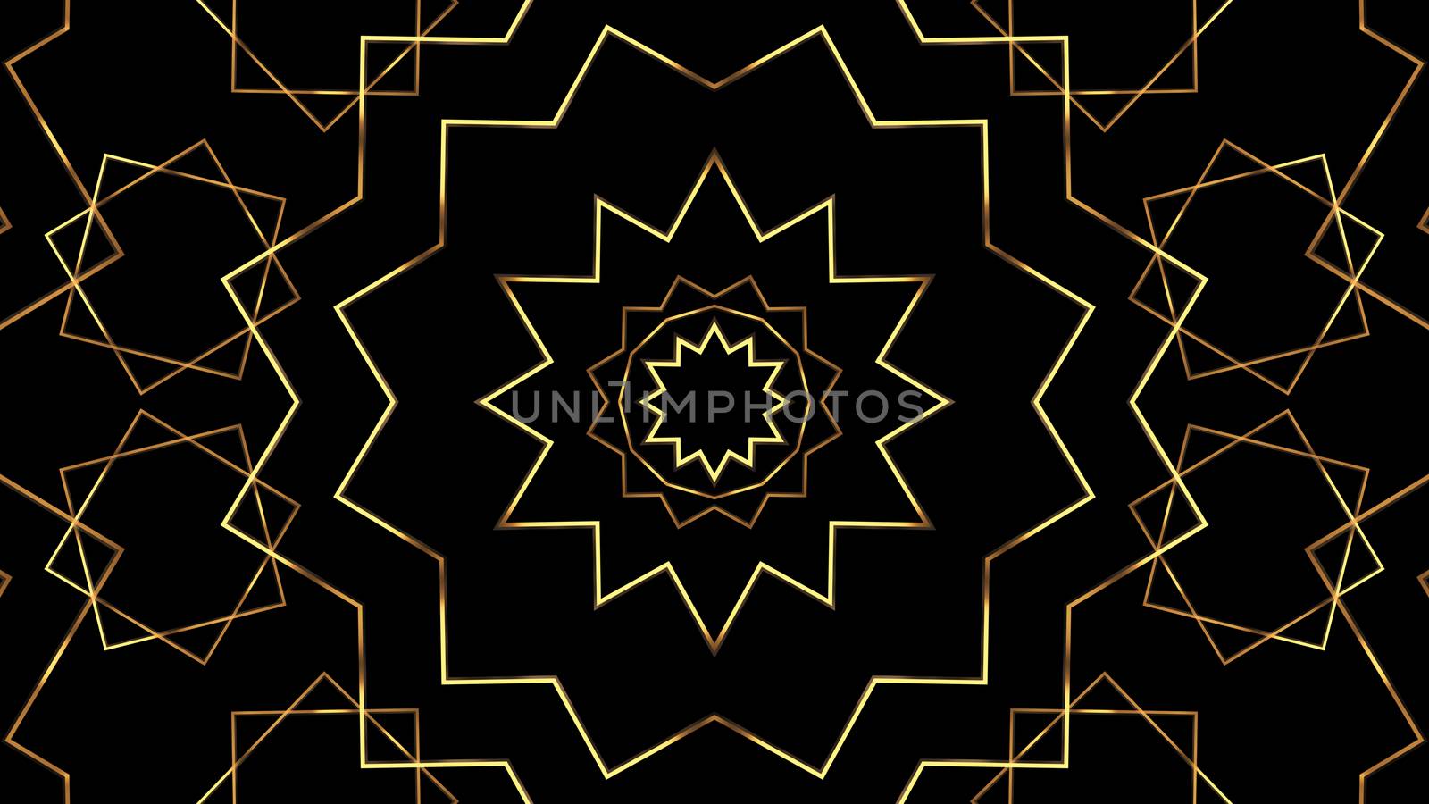 20s. Retro 1920 style. Abstract Art deco style linear geometric pattern gold tone vintage background.