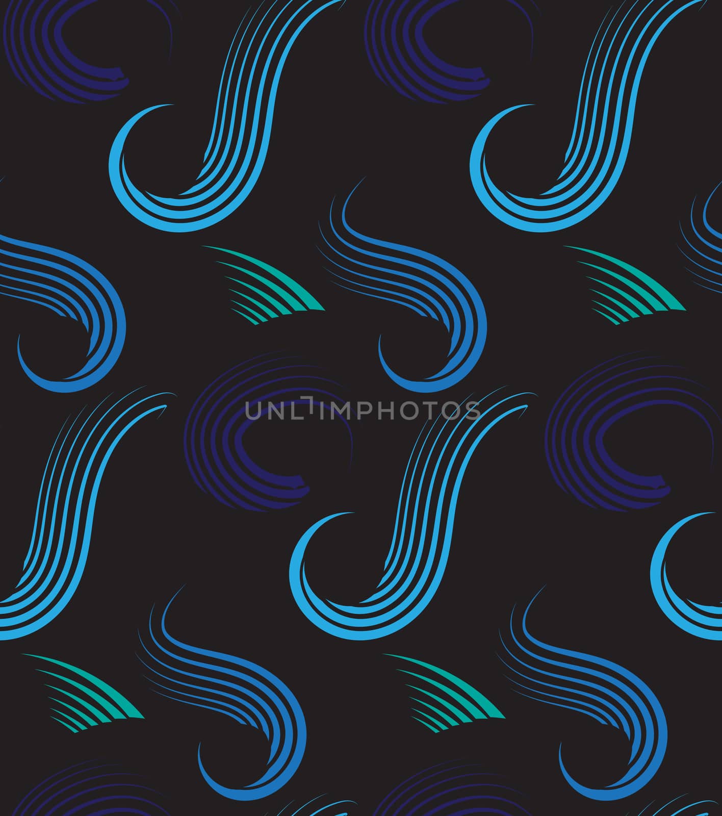 Grunge colorful abstract geometric seamless pattern. Vector