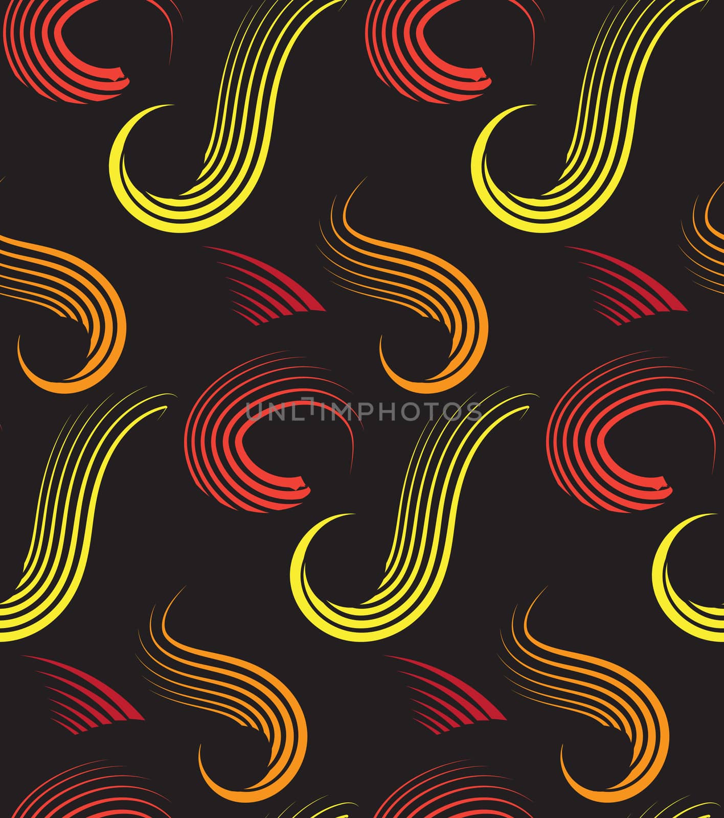 Grunge colorful abstract geometric seamless pattern. Vector