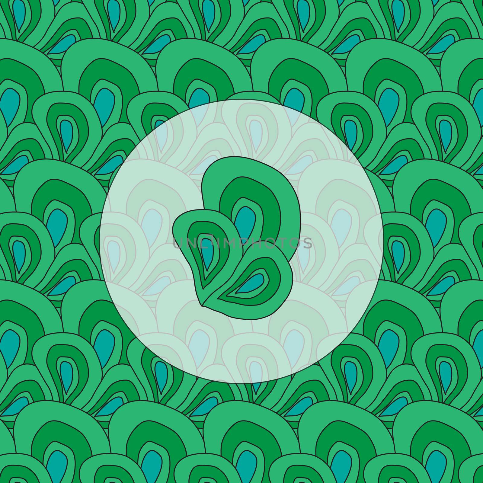 Vector background wallpaper, squama pattern in eps