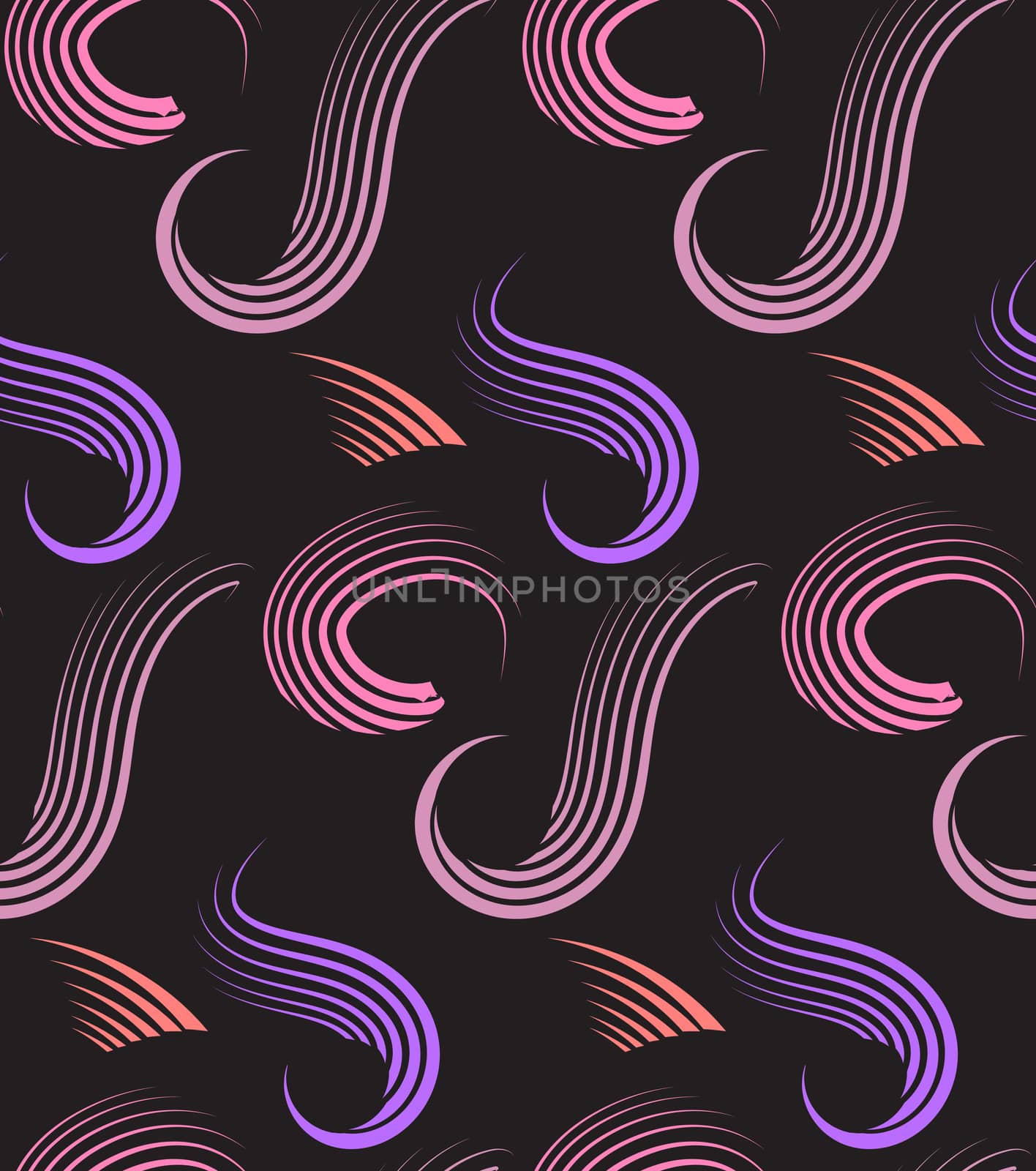 Grunge colorful abstract geometric seamless pattern. Vector