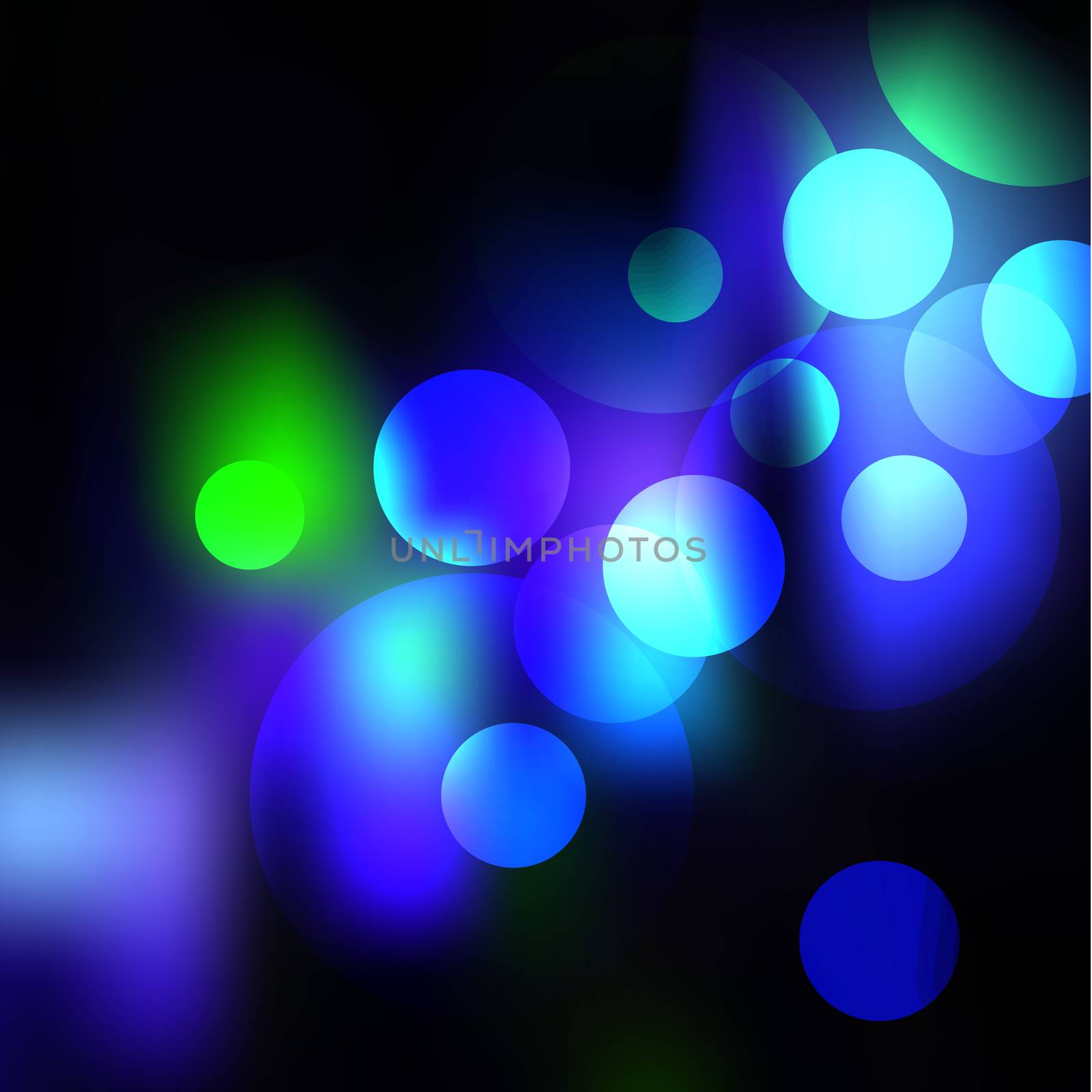 Abstract background with lights in vector, eps