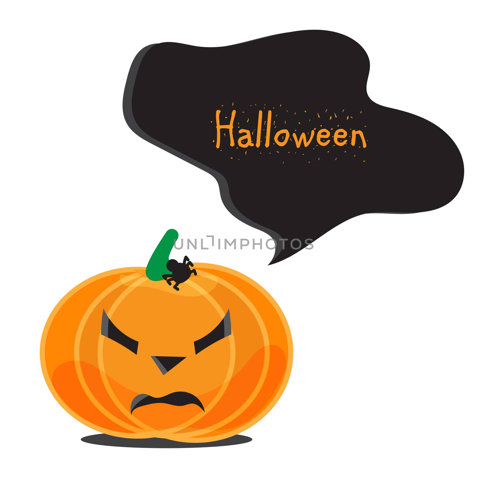 Emotional Halloween pumpkins by barsrsind